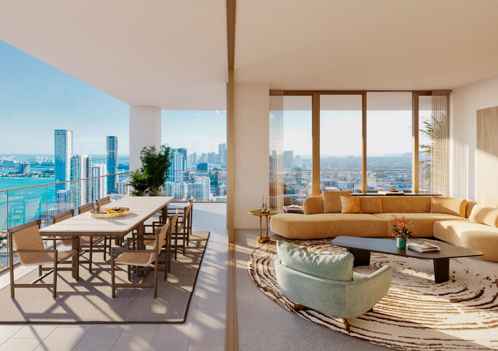 Living Room and Terrace