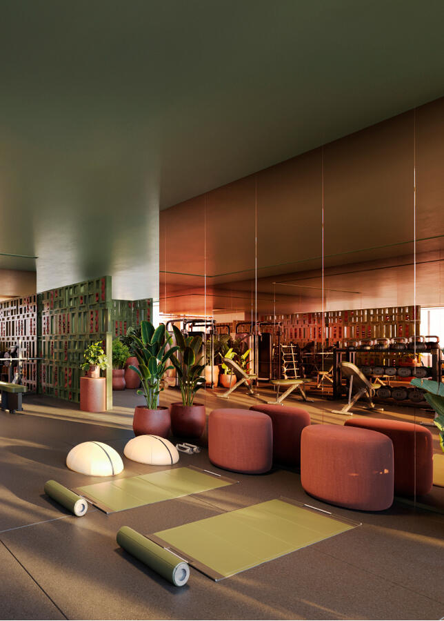 Fitness Areas Fitness Areas