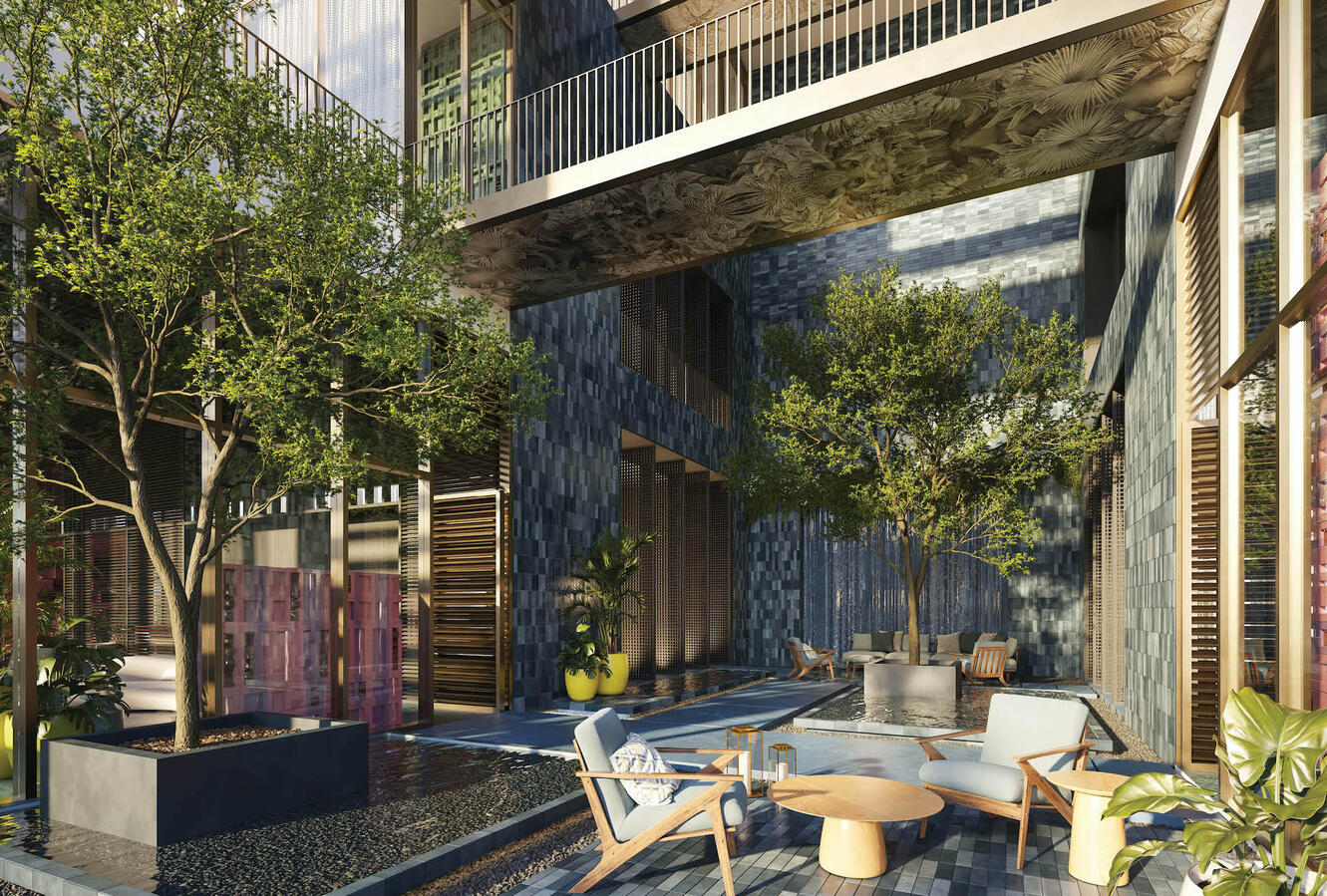 Courtyard Courtyard