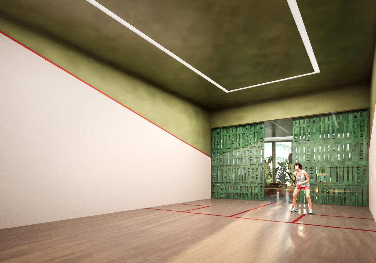 Squash Court