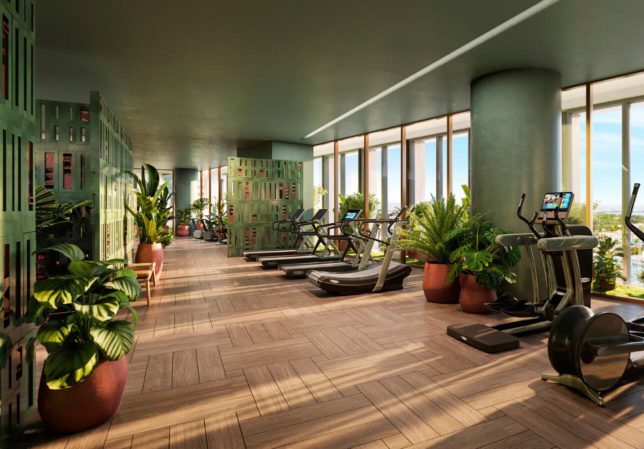 Fitness Center Fitness Center