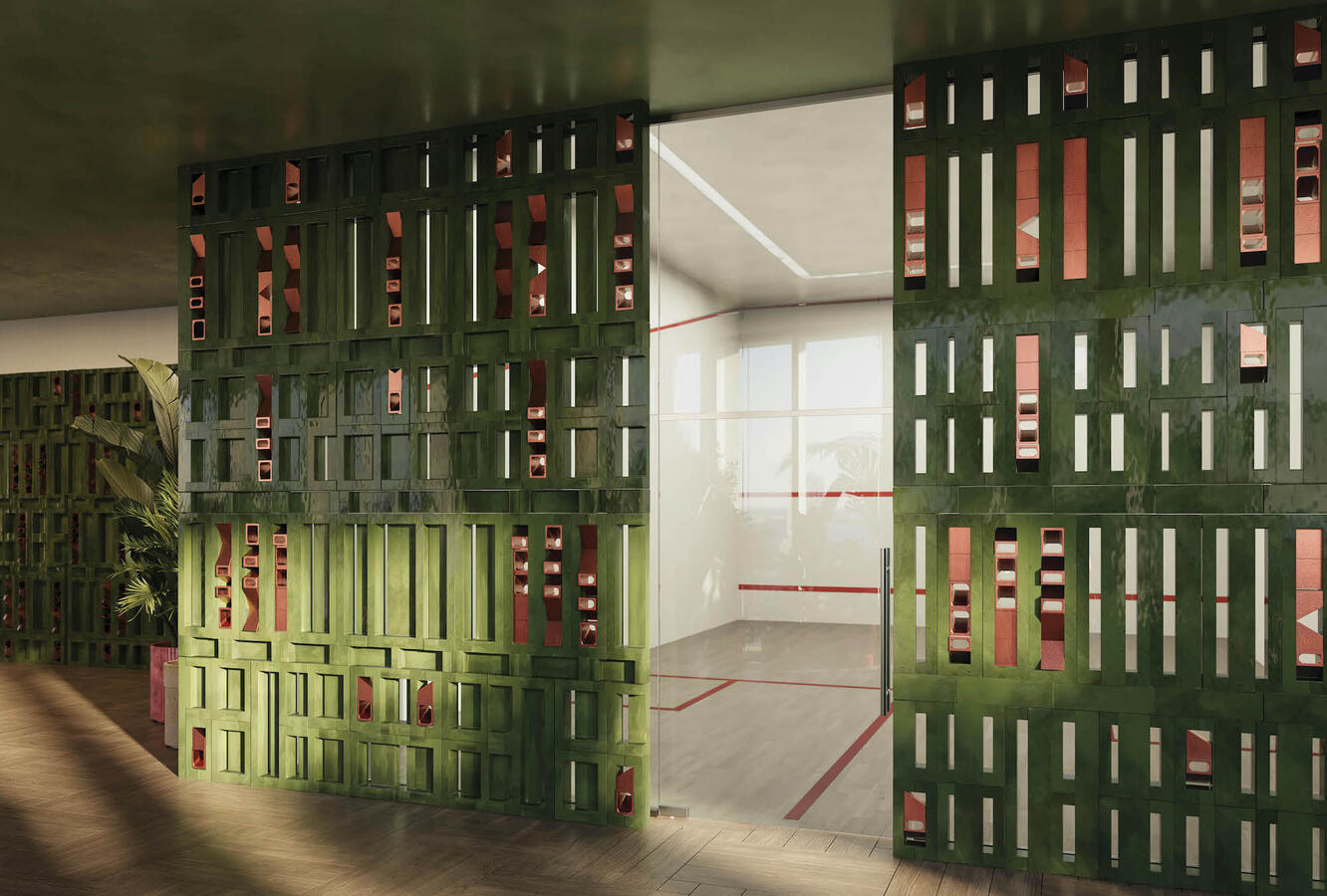 Squash court Squash court
