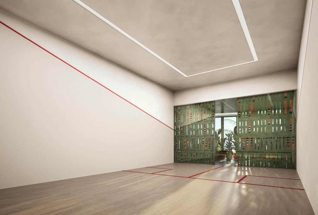 Squash court