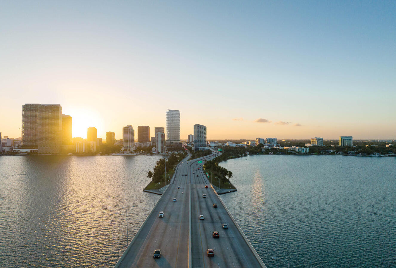 Causeway aerial Causeway aerial